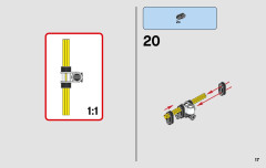 LEGO 42057 instructions page 17 – build guide