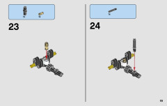 LEGO 42057 instructions page 19 – build guide