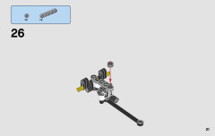 LEGO 42057 instructions page 21 – build guide