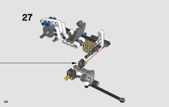 LEGO 42057 instructions page 22 – build guide