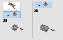 LEGO 42057 instructions page 23 – build guide