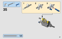 LEGO 42057 instructions page 27 – build guide