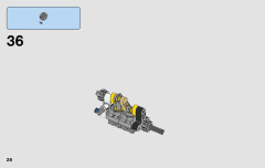 LEGO 42057 instructions page 28 – build guide