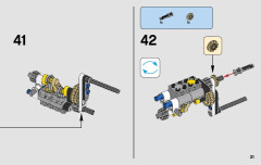 LEGO 42057 instructions page 31 – build guide