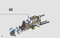 LEGO 42057 instructions page 32 – build guide
