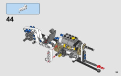 LEGO 42057 instructions page 33 – build guide