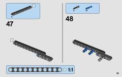 LEGO 42057 instructions page 35 – build guide