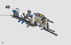 LEGO 42057 instructions page 36 – build guide