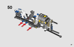 LEGO 42057 instructions page 37 – build guide
