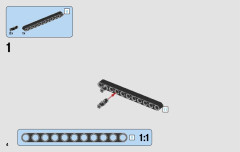 LEGO 42057 instructions page 4 – build guide
