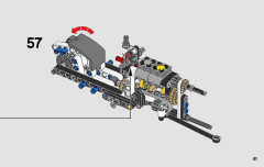 LEGO 42057 instructions page 41 – build guide