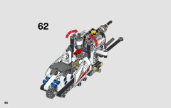 LEGO 42057 instructions page 46 – build guide