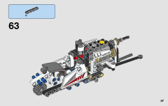 LEGO 42057 instructions page 47 – build guide