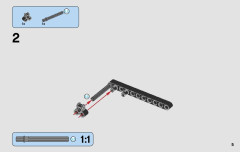 LEGO 42057 instructions page 5 – build guide
