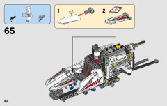 LEGO 42057 instructions page 50 – build guide