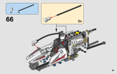 LEGO 42057 instructions page 51 – build guide