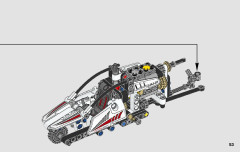 LEGO 42057 instructions page 53 – build guide