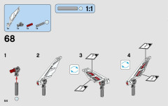 LEGO 42057 instructions page 54 – build guide