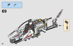 LEGO 42057 instructions page 56 – build guide