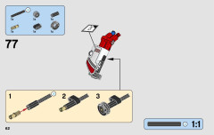 LEGO 42057 instructions page 62 – build guide