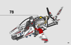 LEGO 42057 instructions page 63 – build guide