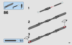 LEGO 42057 instructions page 69 – build guide