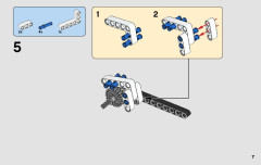LEGO 42057 instructions page 7 – build guide