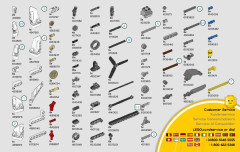 LEGO 42057 instructions page 71 – build guide