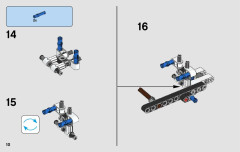 LEGO 42057 instructions page 10 – build guide