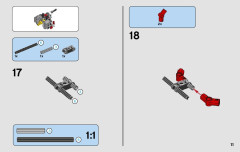 LEGO 42057 instructions page 11 – build guide