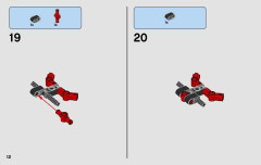 LEGO 42057 instructions page 12 – build guide