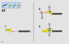 LEGO 42057 instructions page 14 – build guide