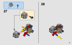 LEGO 42057 instructions page 17 – build guide