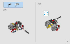 LEGO 42057 instructions page 19 – build guide