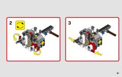 LEGO 42057 instructions page 21 – build guide