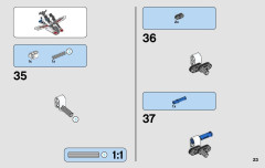 LEGO 42057 instructions page 23 – build guide