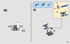 LEGO 42057 instructions page 25 – build guide