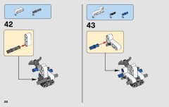 LEGO 42057 instructions page 26 – build guide