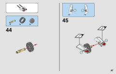 LEGO 42057 instructions page 27 – build guide