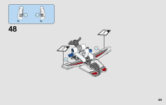 LEGO 42057 instructions page 29 – build guide