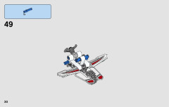 LEGO 42057 instructions page 30 – build guide