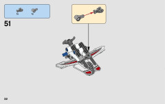 LEGO 42057 instructions page 32 – build guide