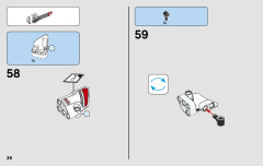 LEGO 42057 instructions page 38 – build guide