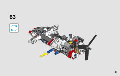 LEGO 42057 instructions page 41 – build guide