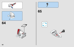 LEGO 42057 instructions page 42 – build guide