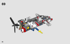 LEGO 42057 instructions page 46 – build guide