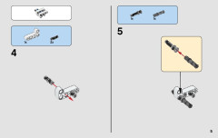 LEGO 42057 instructions page 5 – build guide