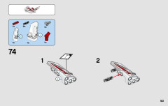 LEGO 42057 instructions page 53 – build guide