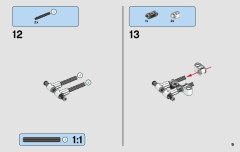 LEGO 42057 instructions page 9 – build guide