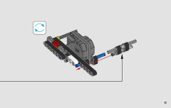 LEGO 42058 instructions page 11 – build guide